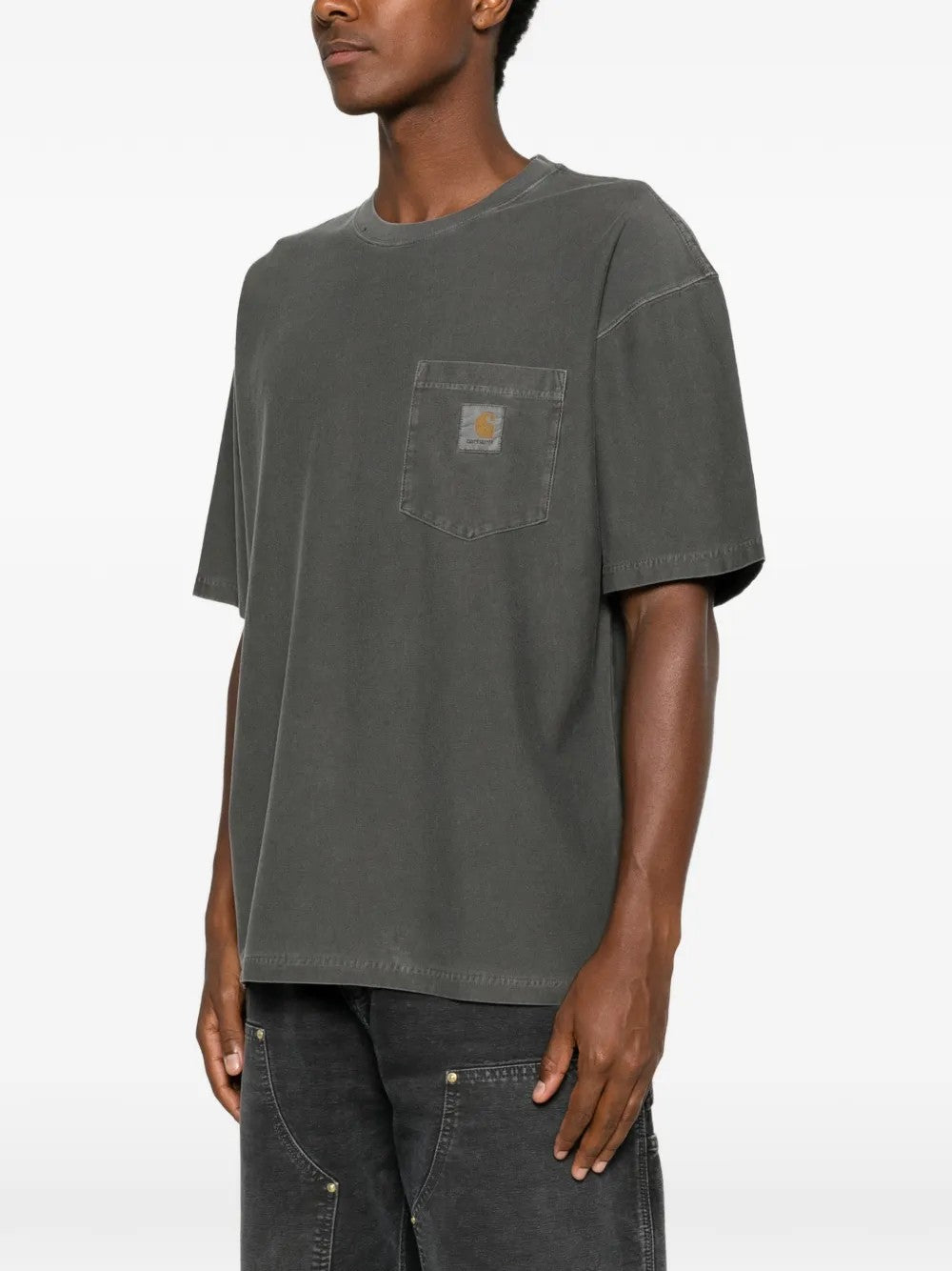 T-SHIRT Nero Carhartt