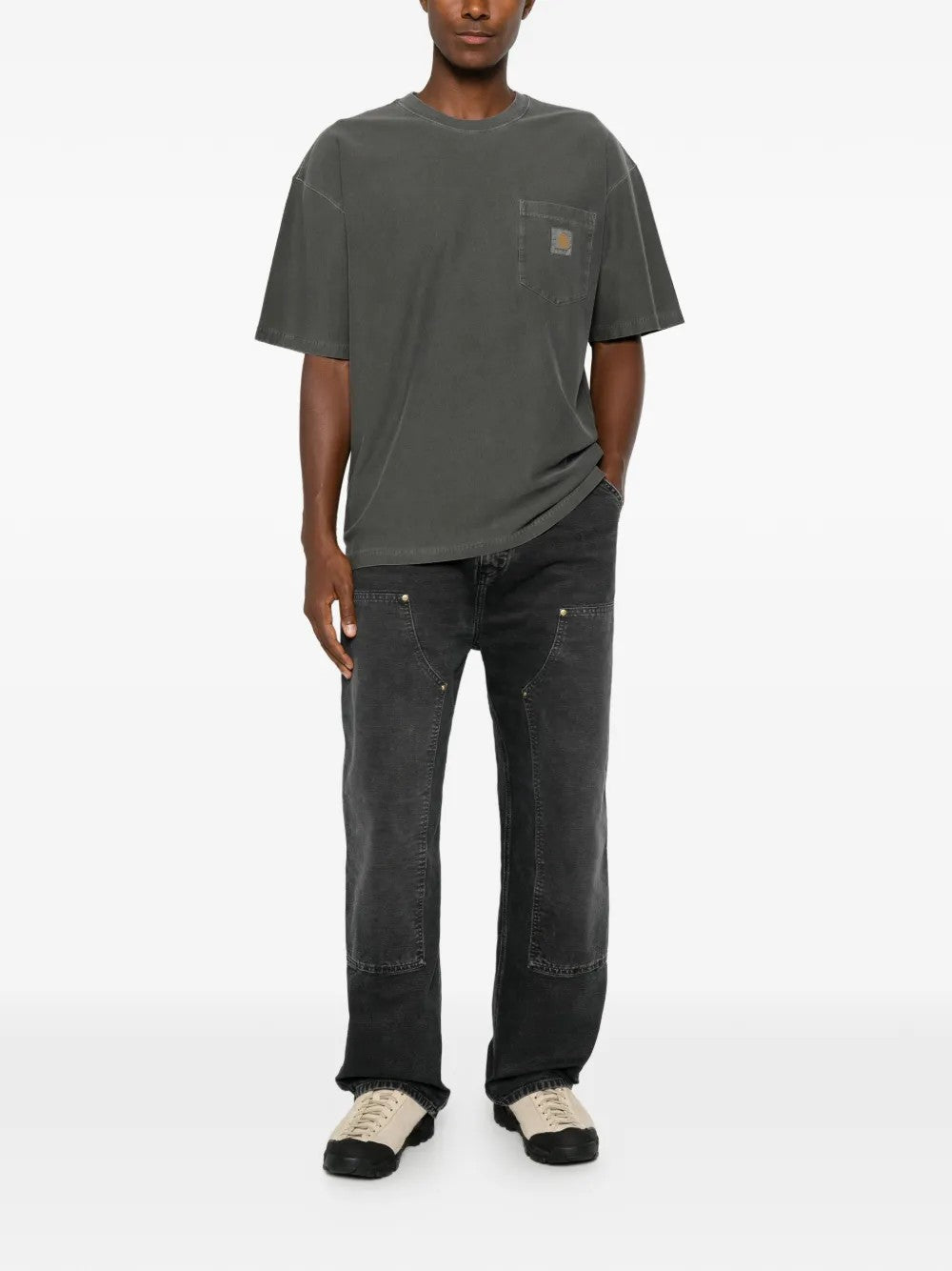 T-SHIRT Nero Carhartt