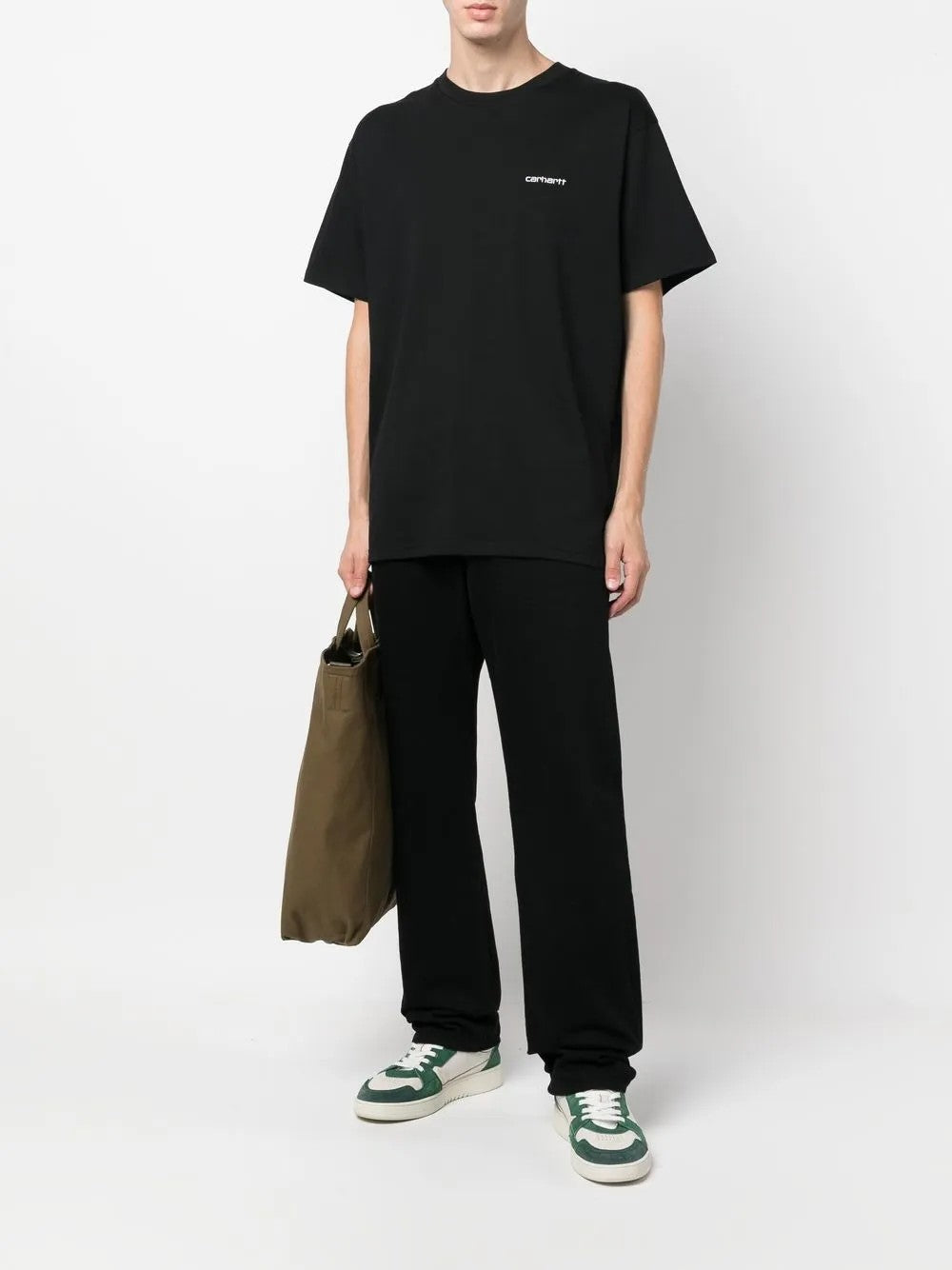 T-SHIRT Nero Carhartt
