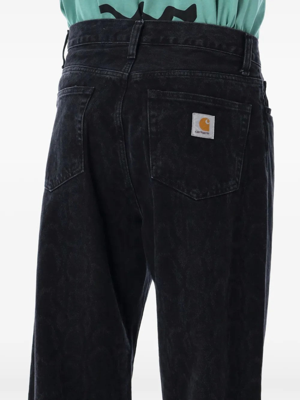 JEANS Nero Carhartt