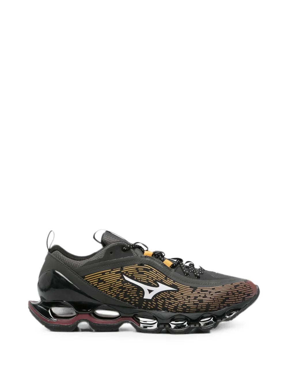 SNEAKER Nero/bordeaux Mizuno