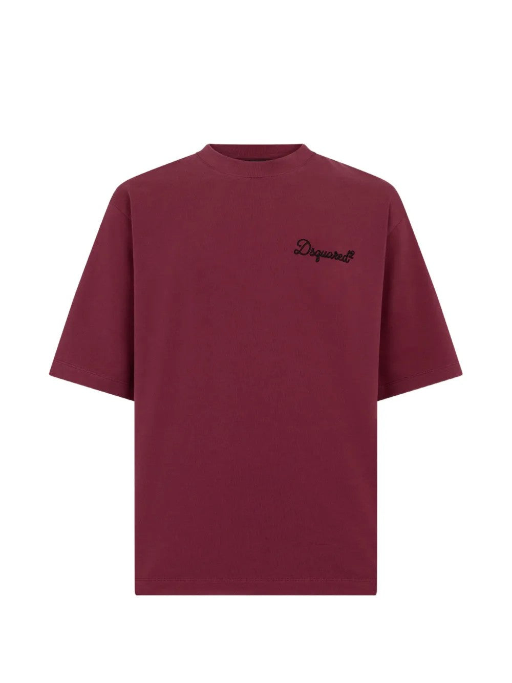 T-SHIRT Bordeaux Dsquared2