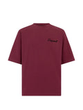 T-SHIRT Bordeaux Dsquared2