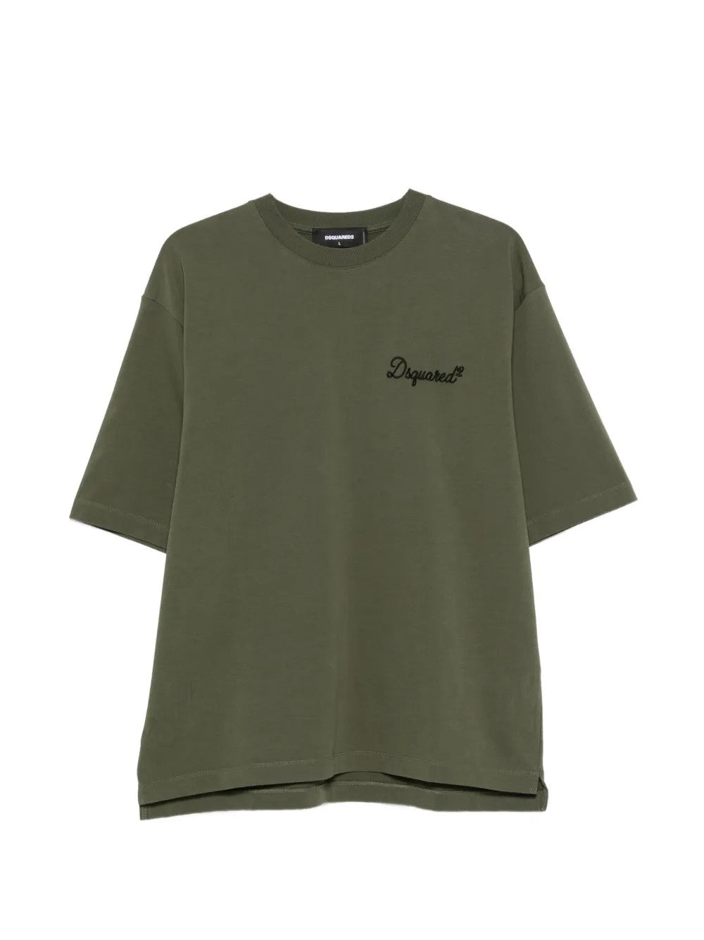 T-SHIRT Verde Dsquared2