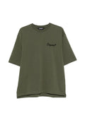 T-SHIRT Verde Dsquared2