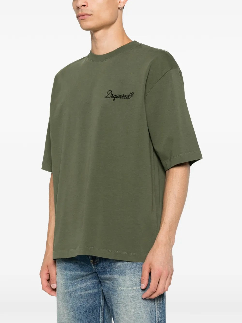 T-SHIRT Verde Dsquared2