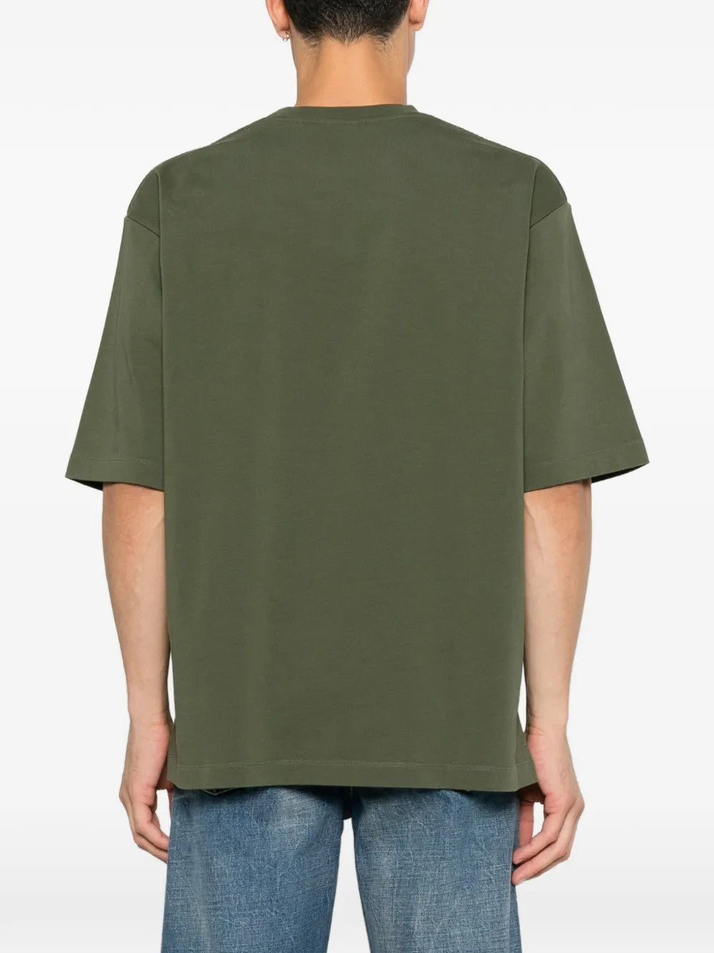 T-SHIRT Verde Dsquared2