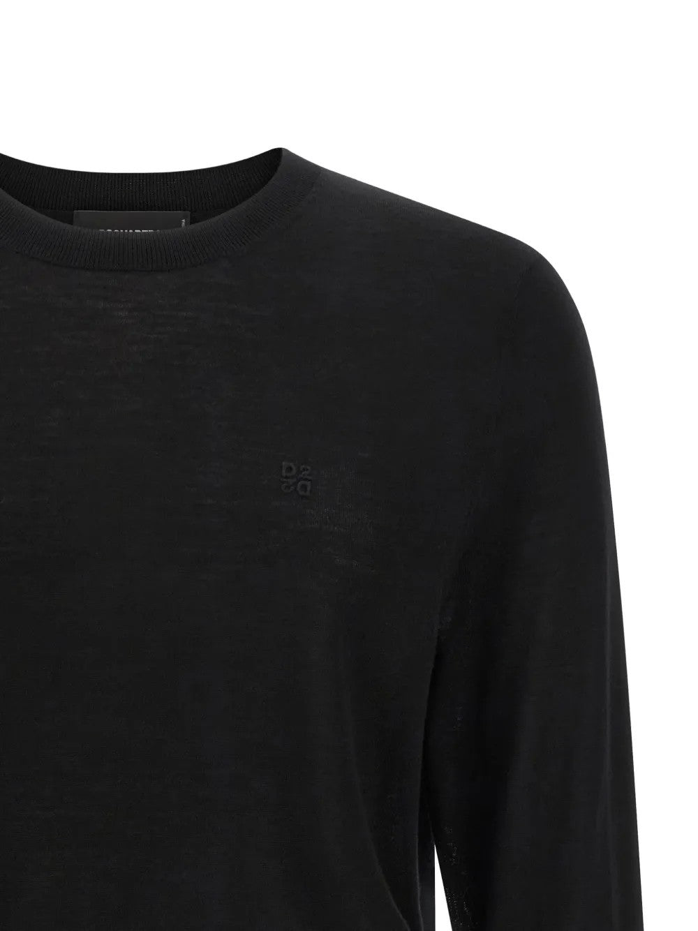 PULLOVER Nero Dsquared2