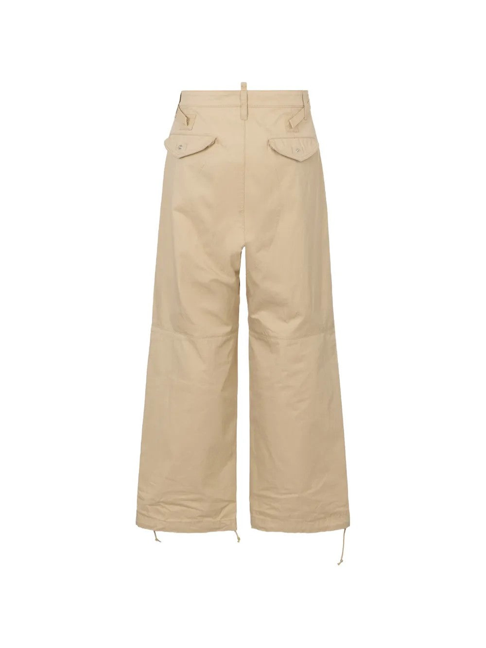 PANTALONE Beige Dsquared2