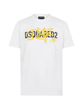 T-SHIRT Bianco Dsquared2