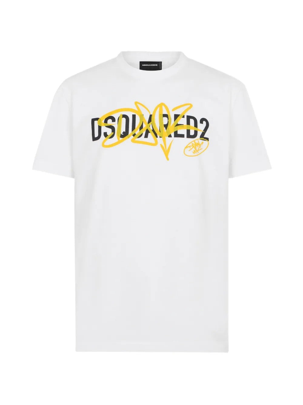 T-SHIRT Bianco Dsquared2
