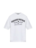 T-SHIRT Bianco Dsquared2
