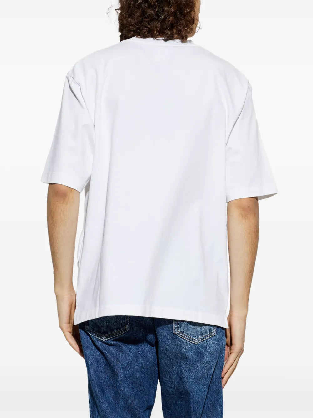 T-SHIRT Bianco Dsquared2