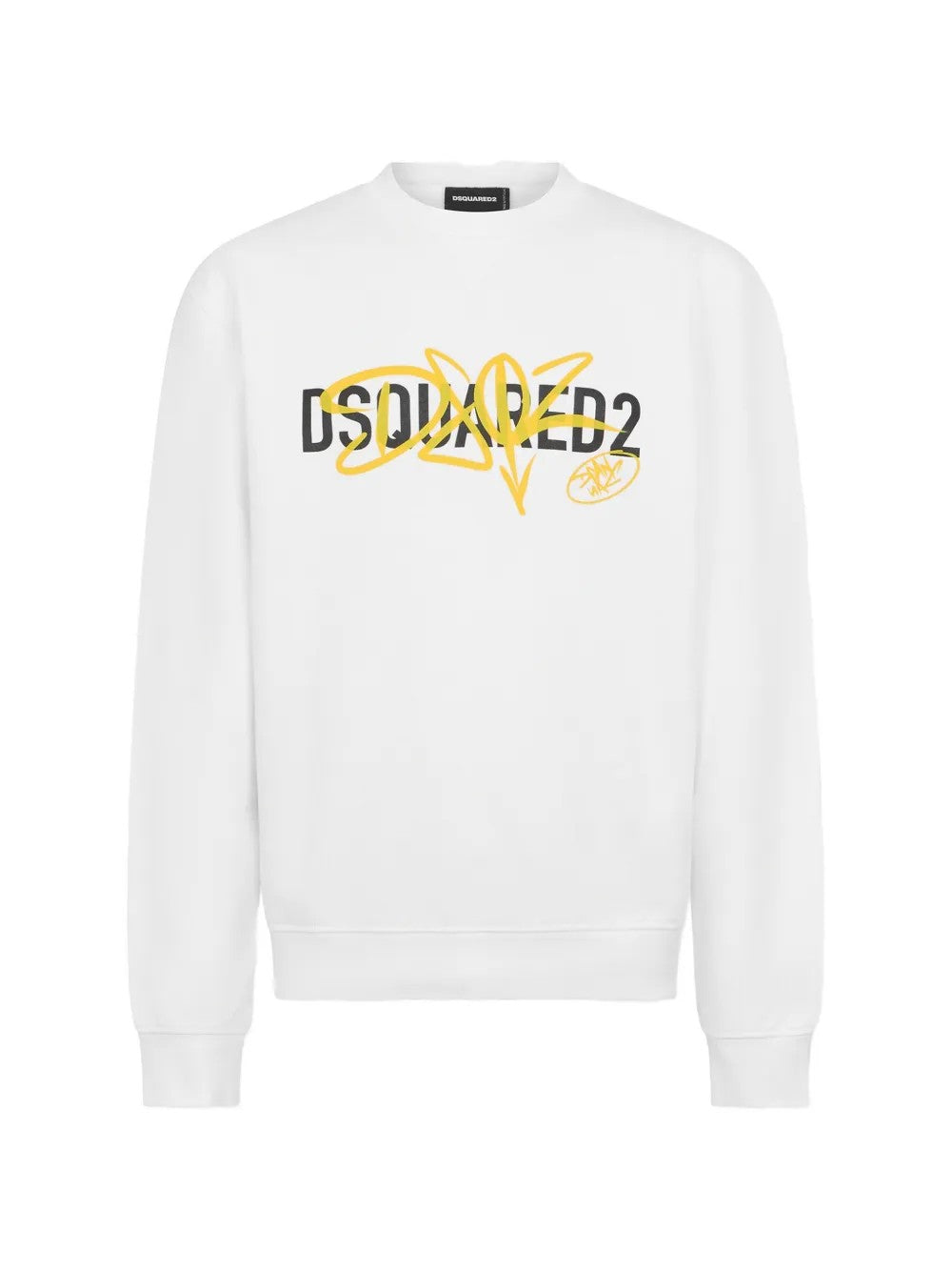 FELPA Bianco Dsquared2