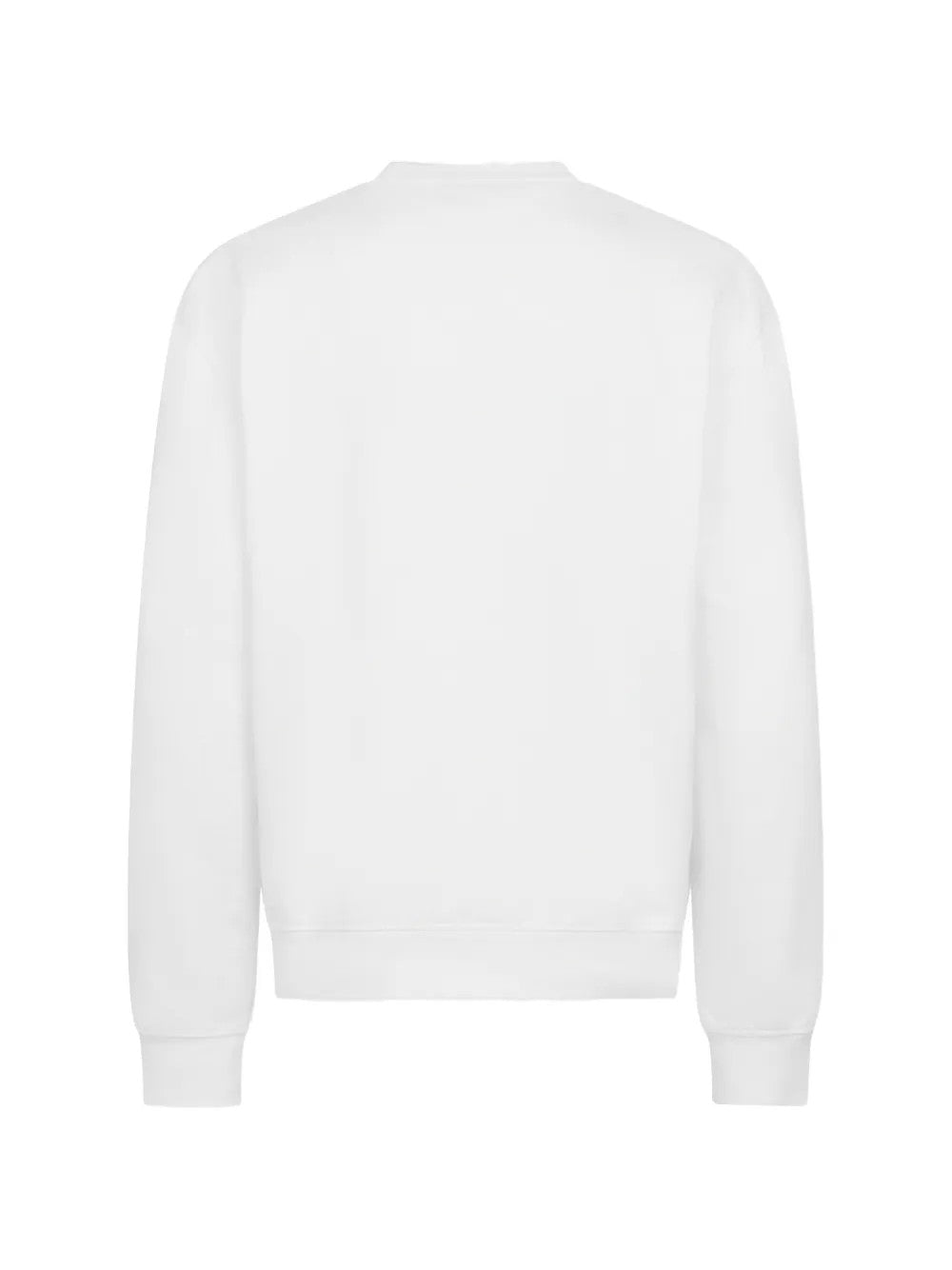FELPA Bianco Dsquared2