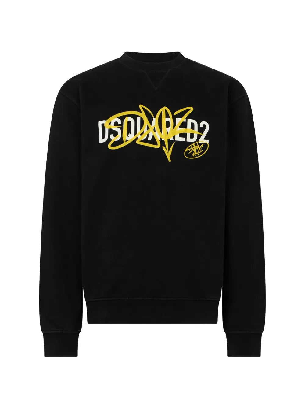 FELPA Nero Dsquared2