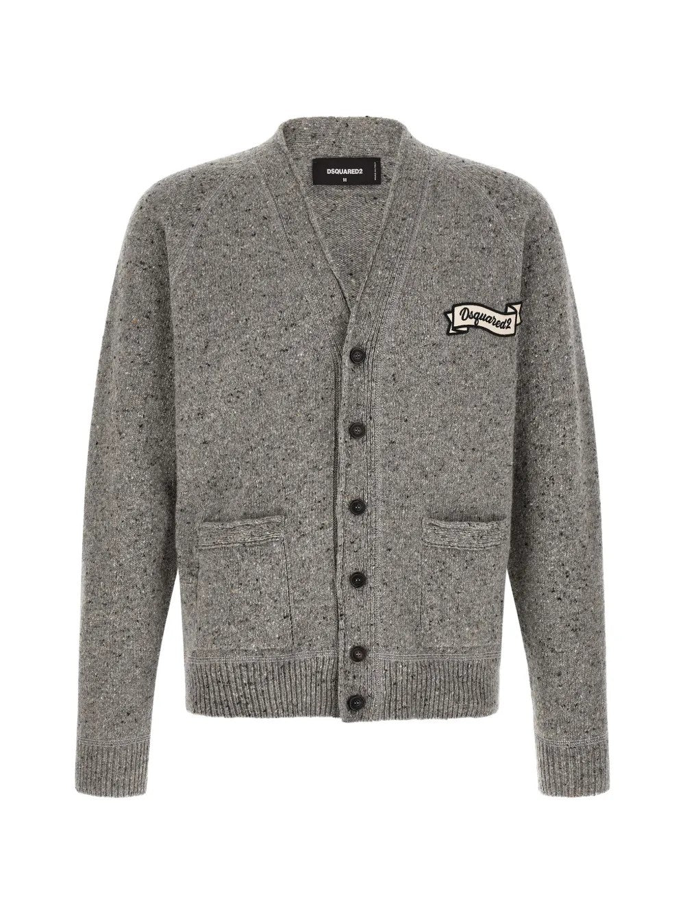CARDIGAN Grigio Dsquared2