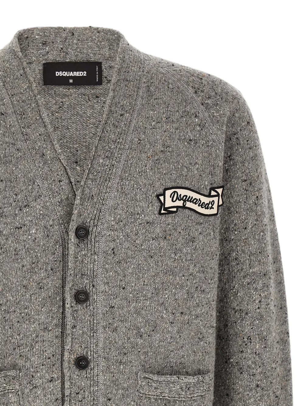 CARDIGAN Grigio Dsquared2