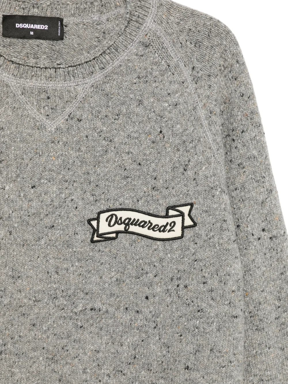 PULLOVER Grigio Dsquared2