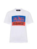 T-SHIRT Bianco Dsquared2