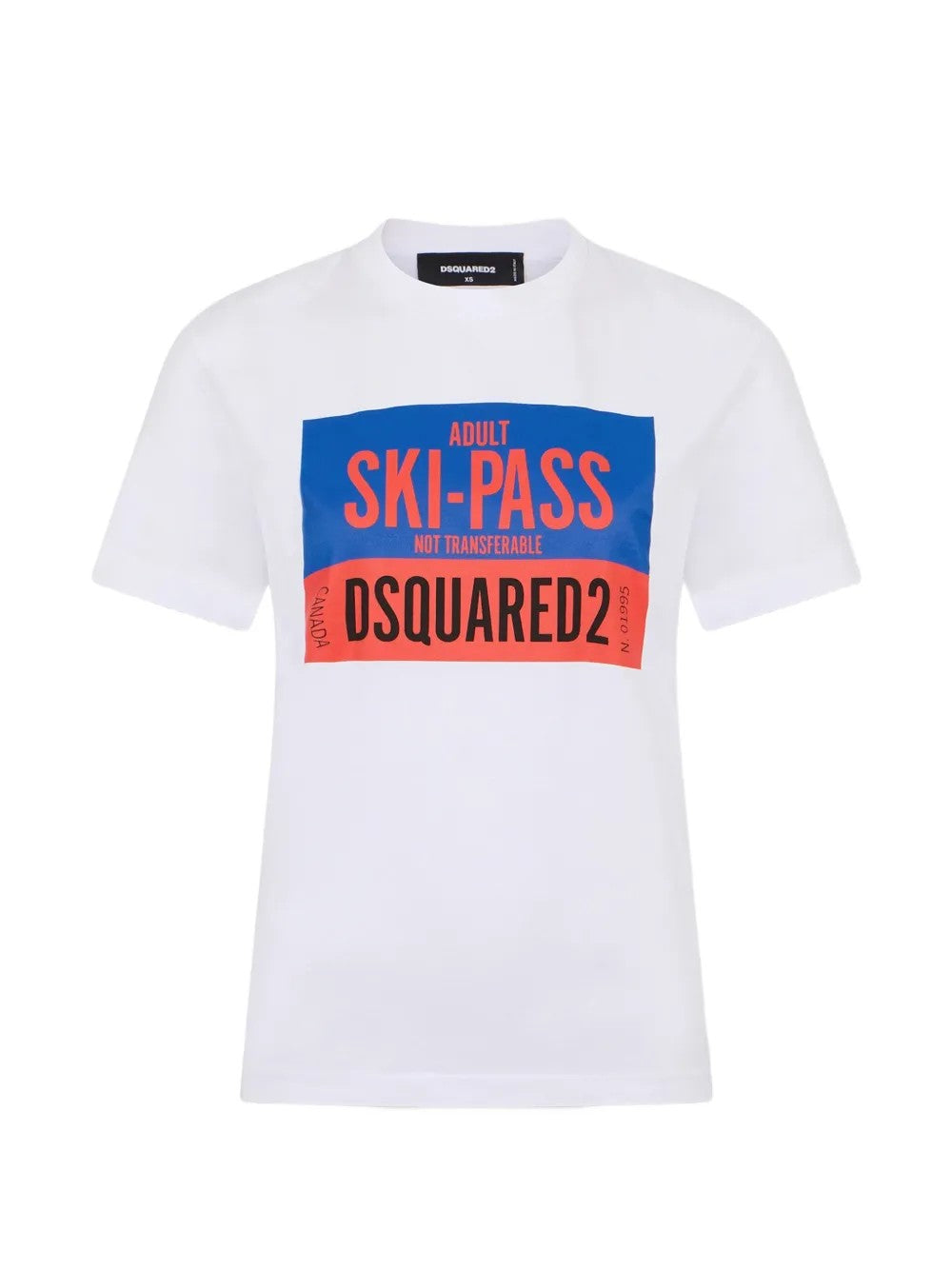 T-SHIRT Bianco Dsquared2