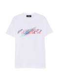 T-SHIRT Bianco Dsquared2