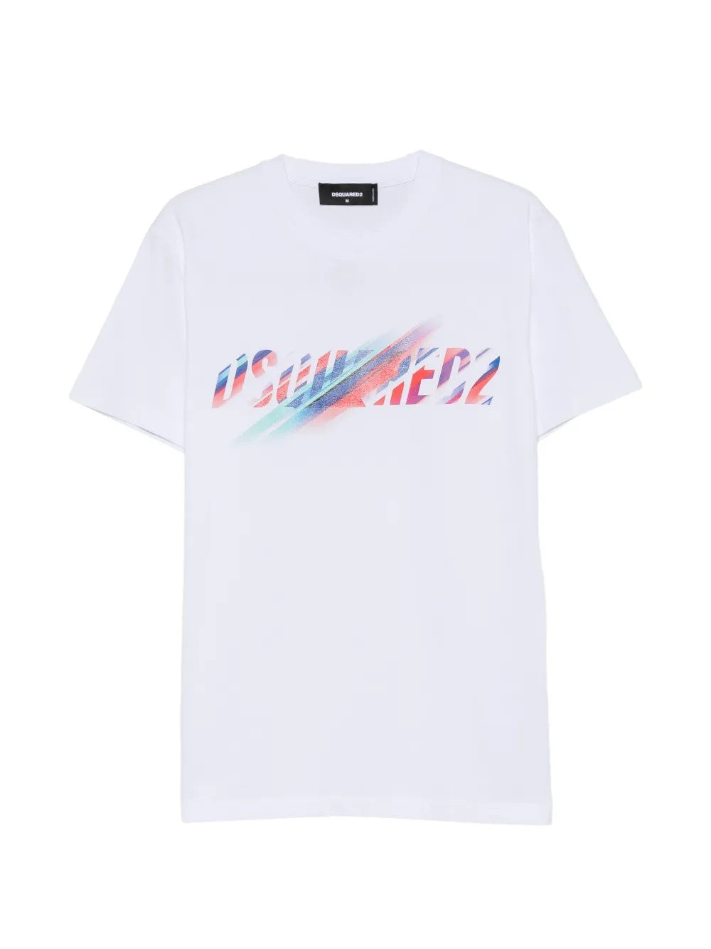 T-SHIRT Bianco Dsquared2