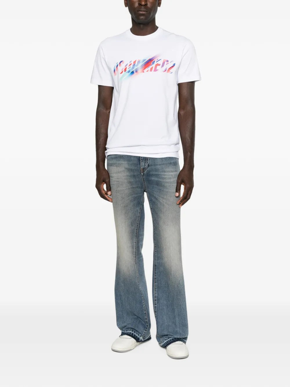 T-SHIRT Bianco Dsquared2