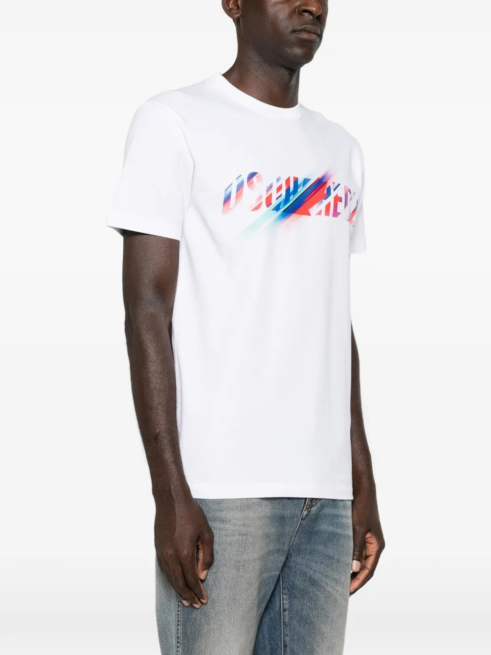 T-SHIRT Bianco Dsquared2