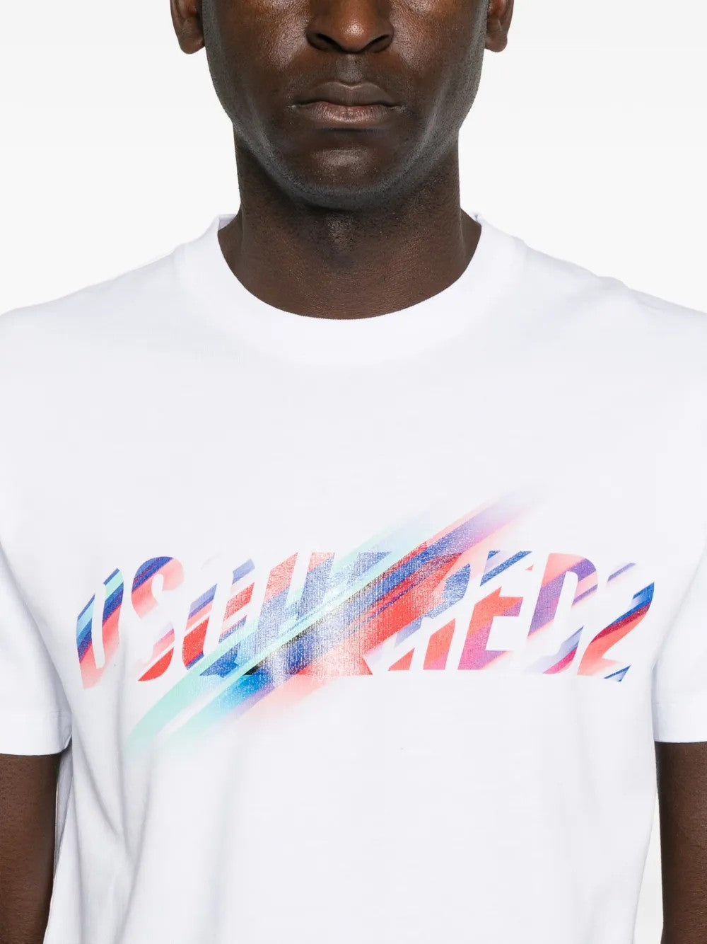 T-SHIRT Bianco Dsquared2