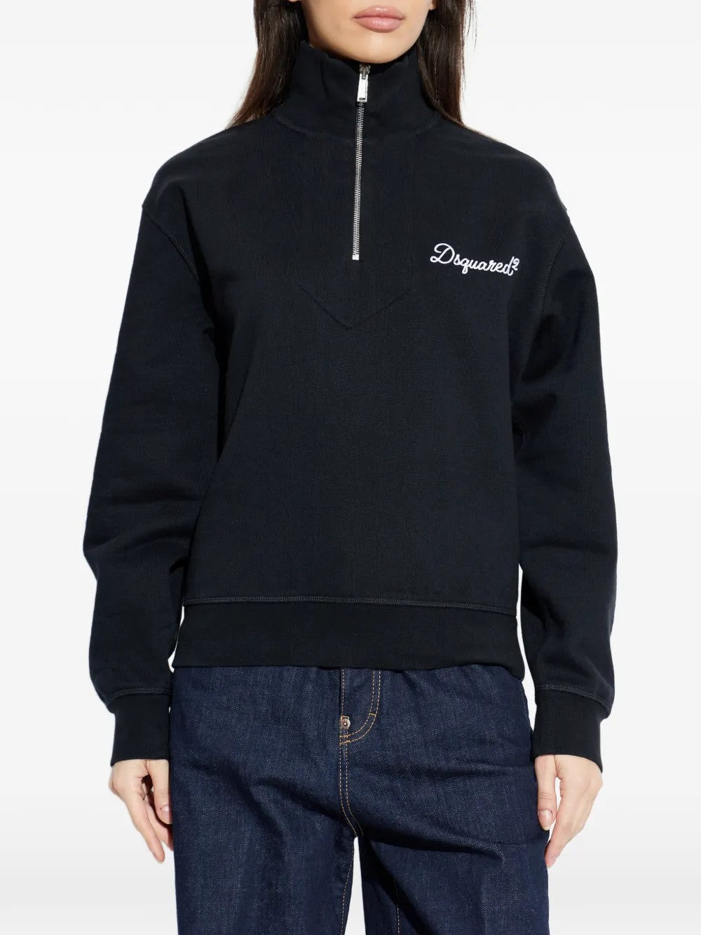 FELPA Nero Dsquared2
