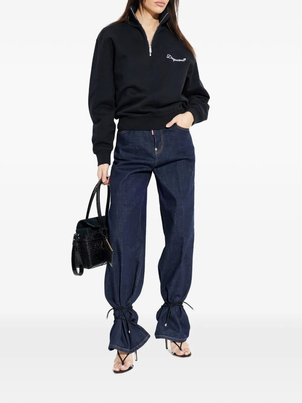 FELPA Nero Dsquared2