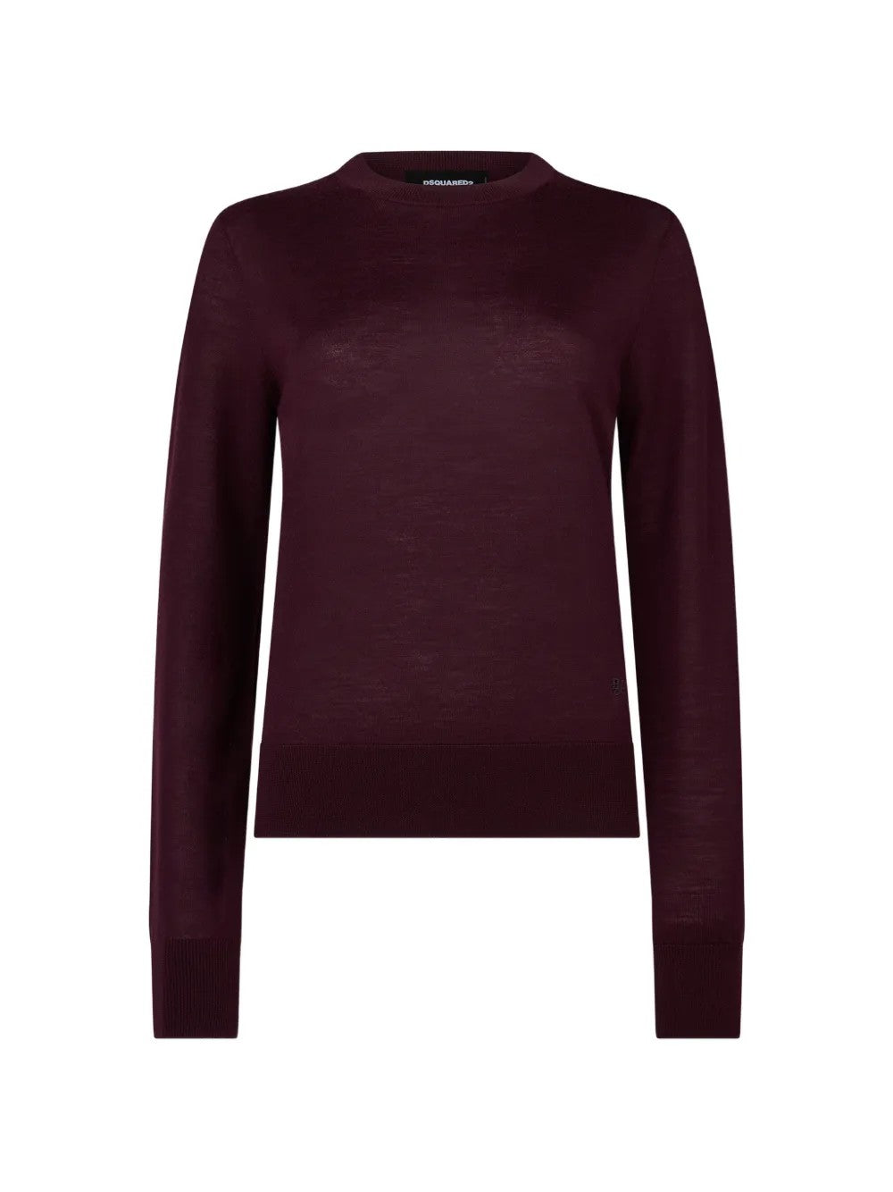 PULLOVER Bordeaux Dsquared2