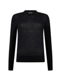 PULLOVER Nero Dsquared2