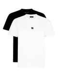 T-SHIRT Bianco/nero Dsquared2