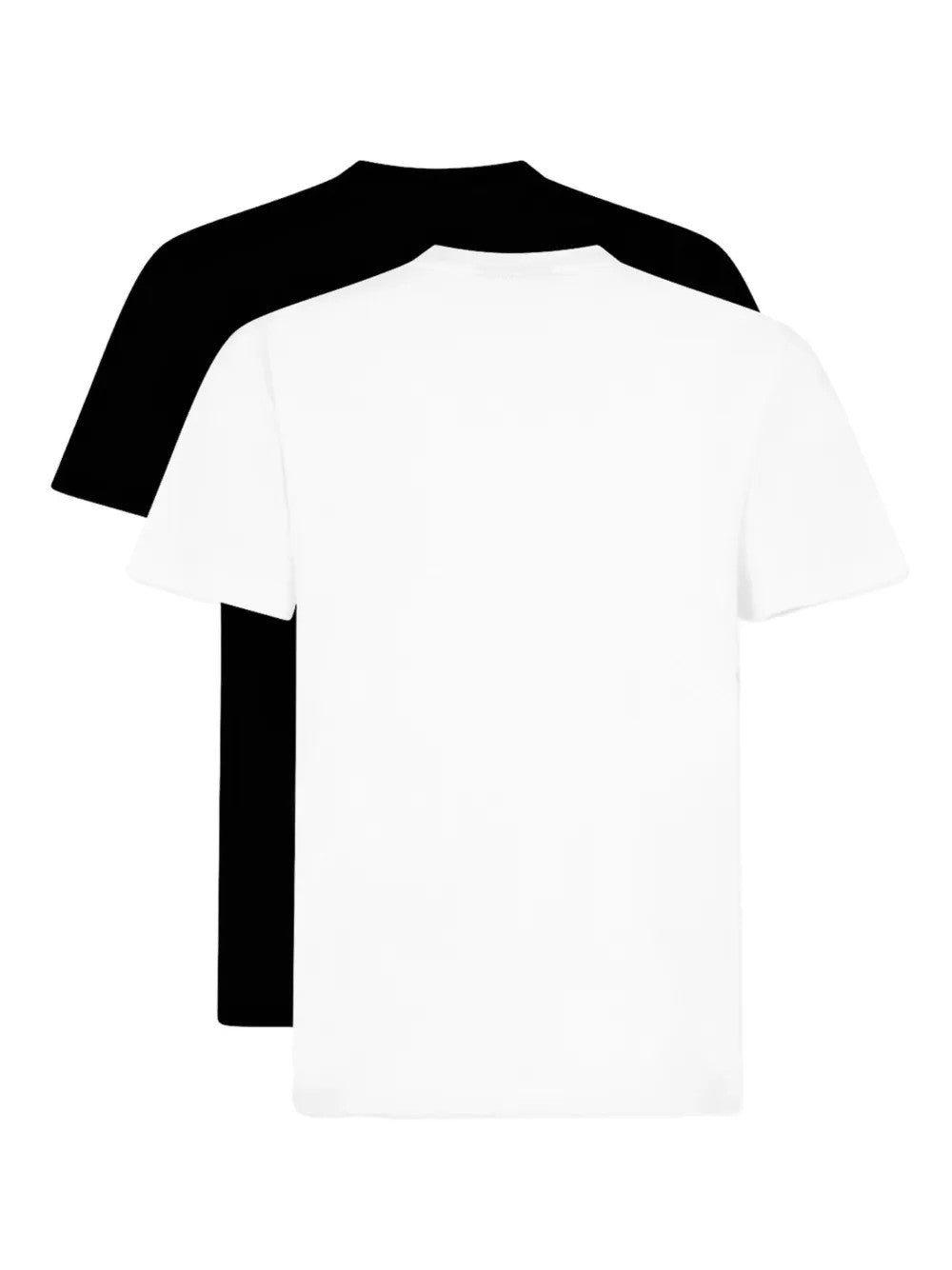 T-SHIRT Bianco/nero Dsquared2