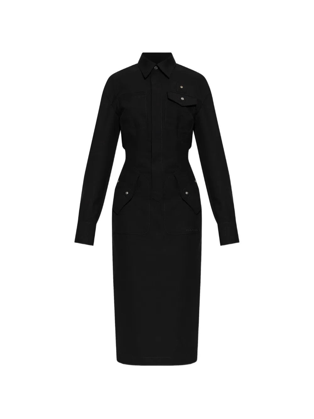 ABITO DONNA Nero Dsquared2