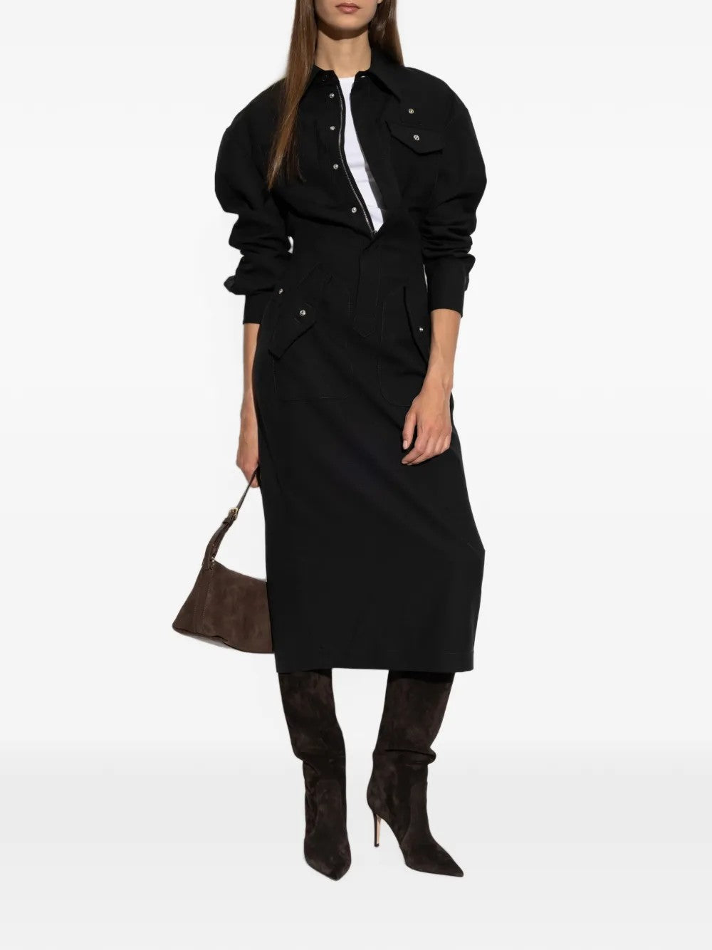 ABITO DONNA Nero Dsquared2
