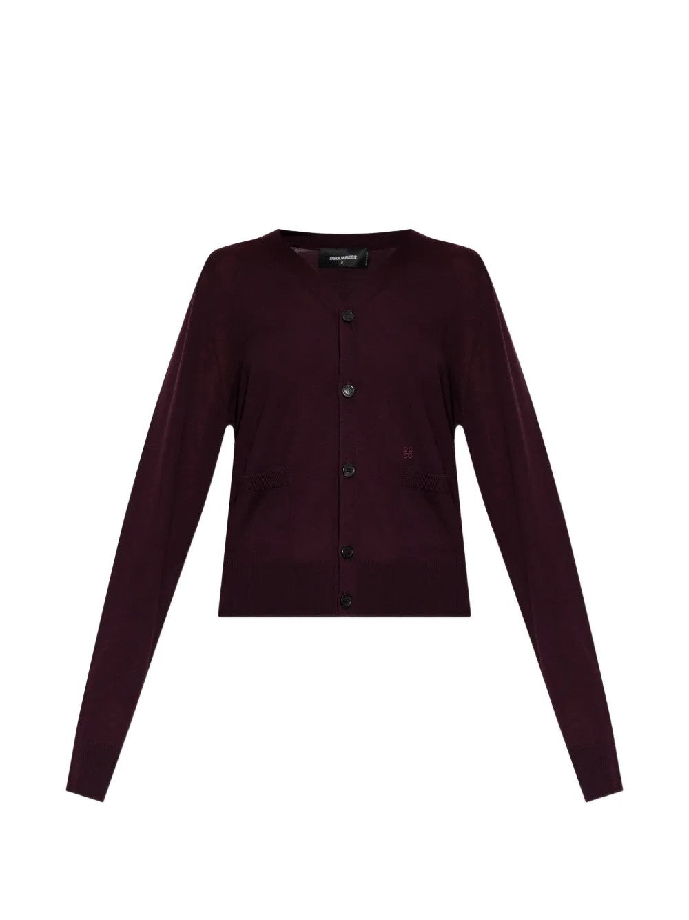CARDIGAN Bordeaux Dsquared2
