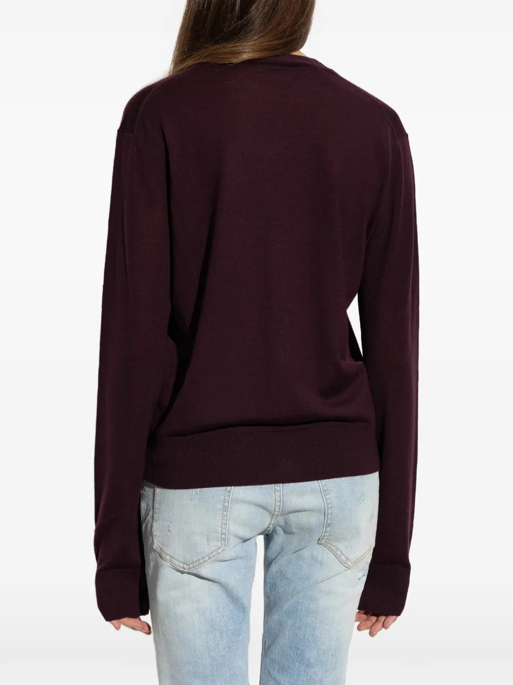 CARDIGAN Bordeaux Dsquared2