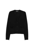 CARDIGAN Nero Dsquared2