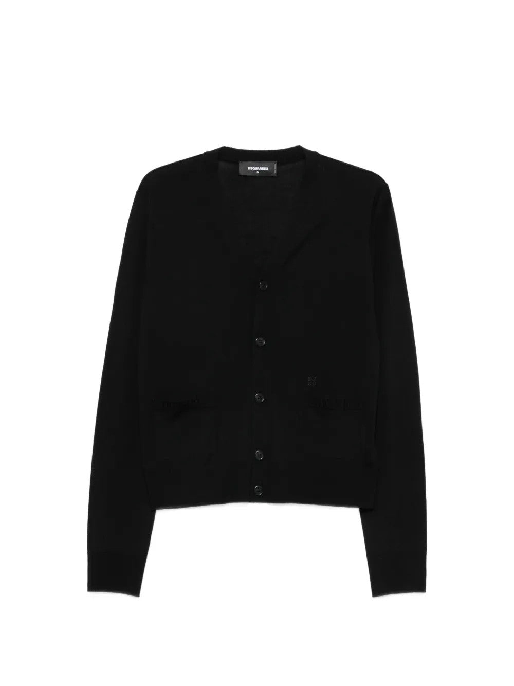 CARDIGAN Nero Dsquared2