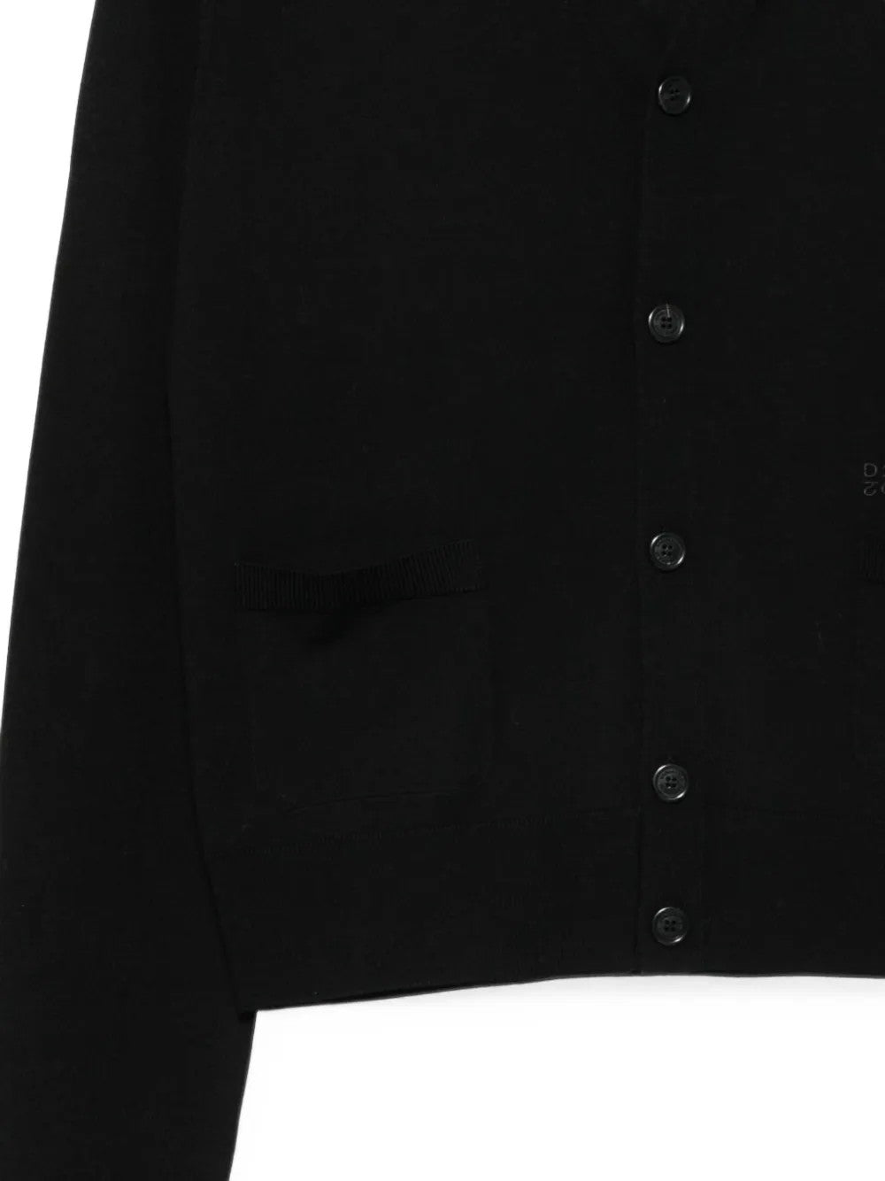 CARDIGAN Nero Dsquared2