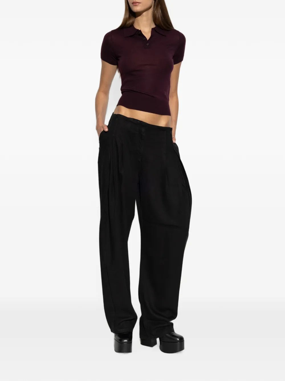 POLO Bordeaux Dsquared2