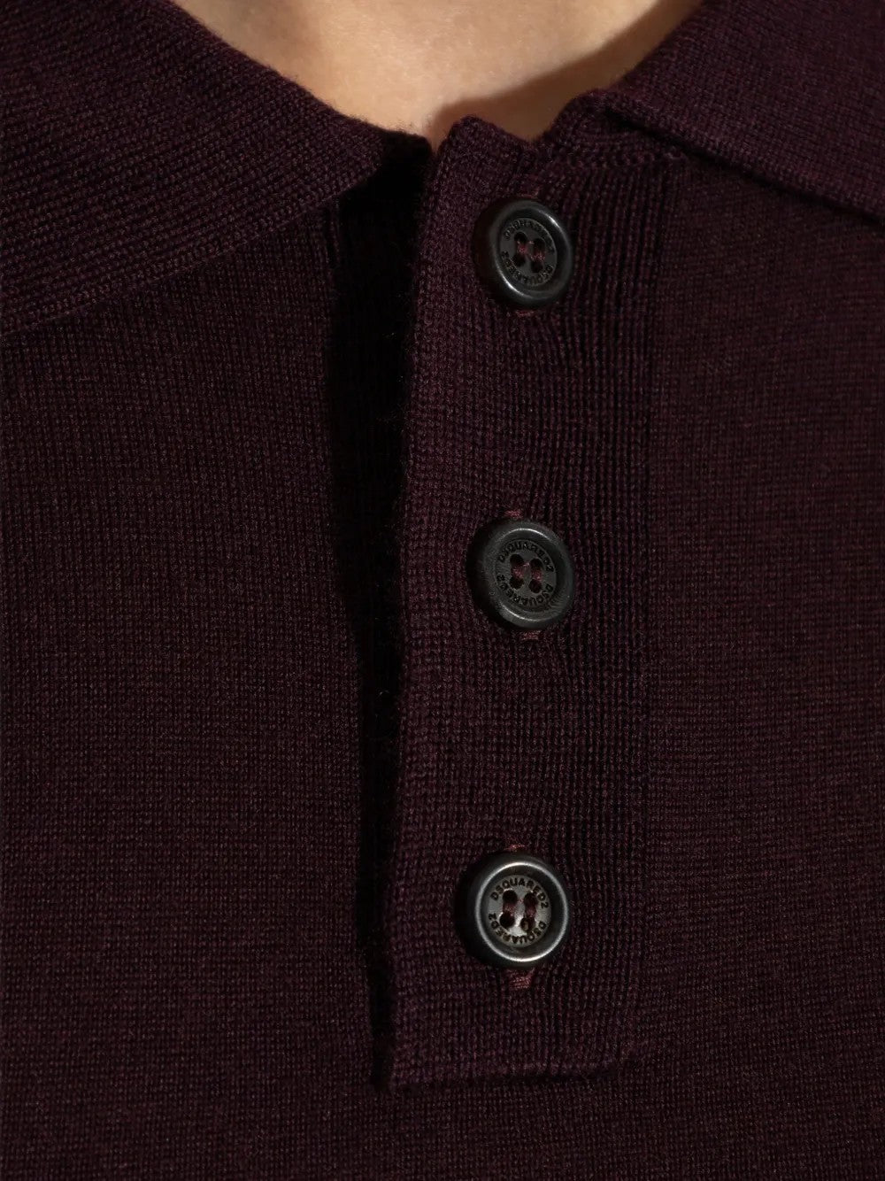 POLO Bordeaux Dsquared2