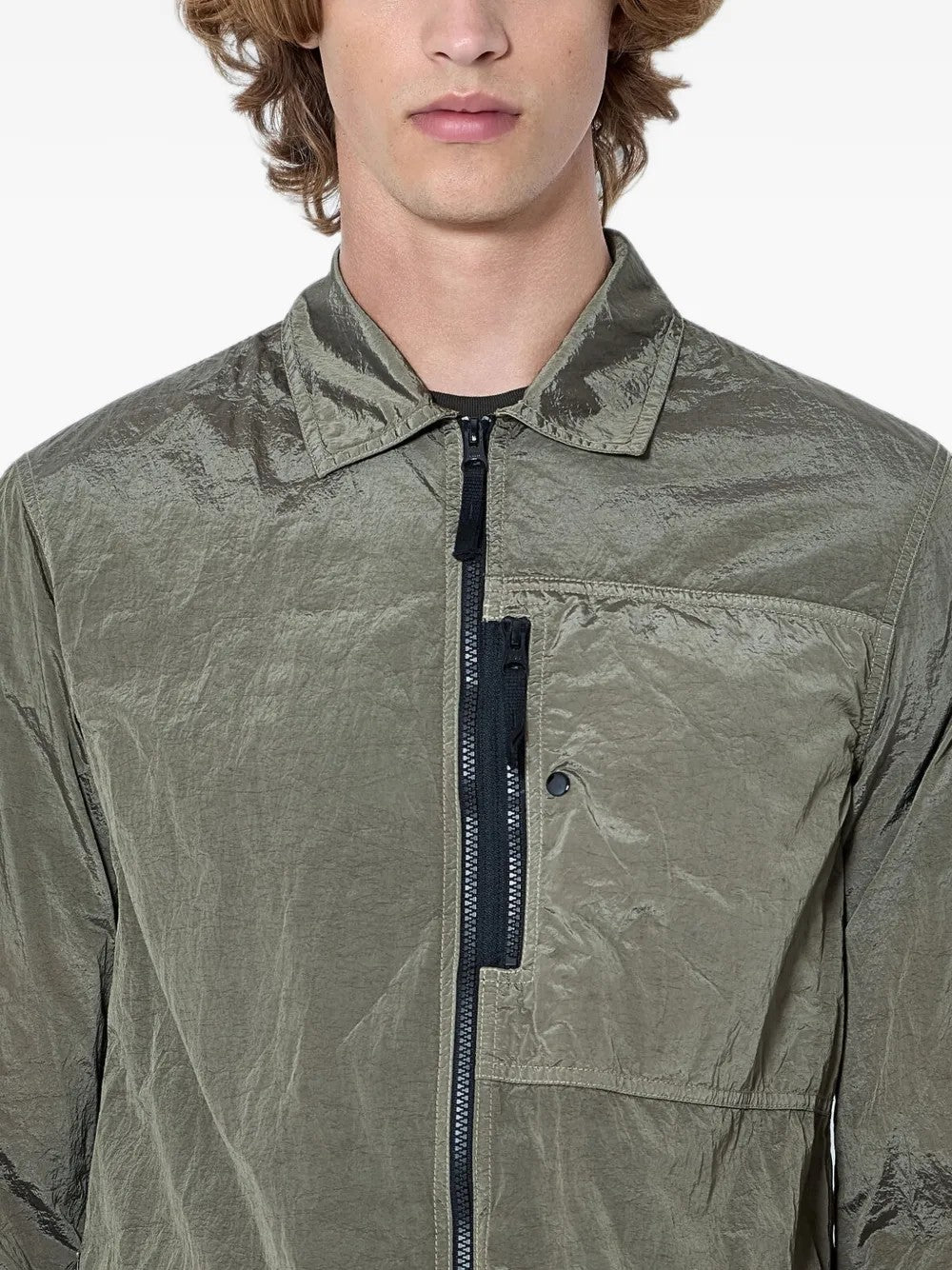 CAMICIA Verde Militare Stone Island