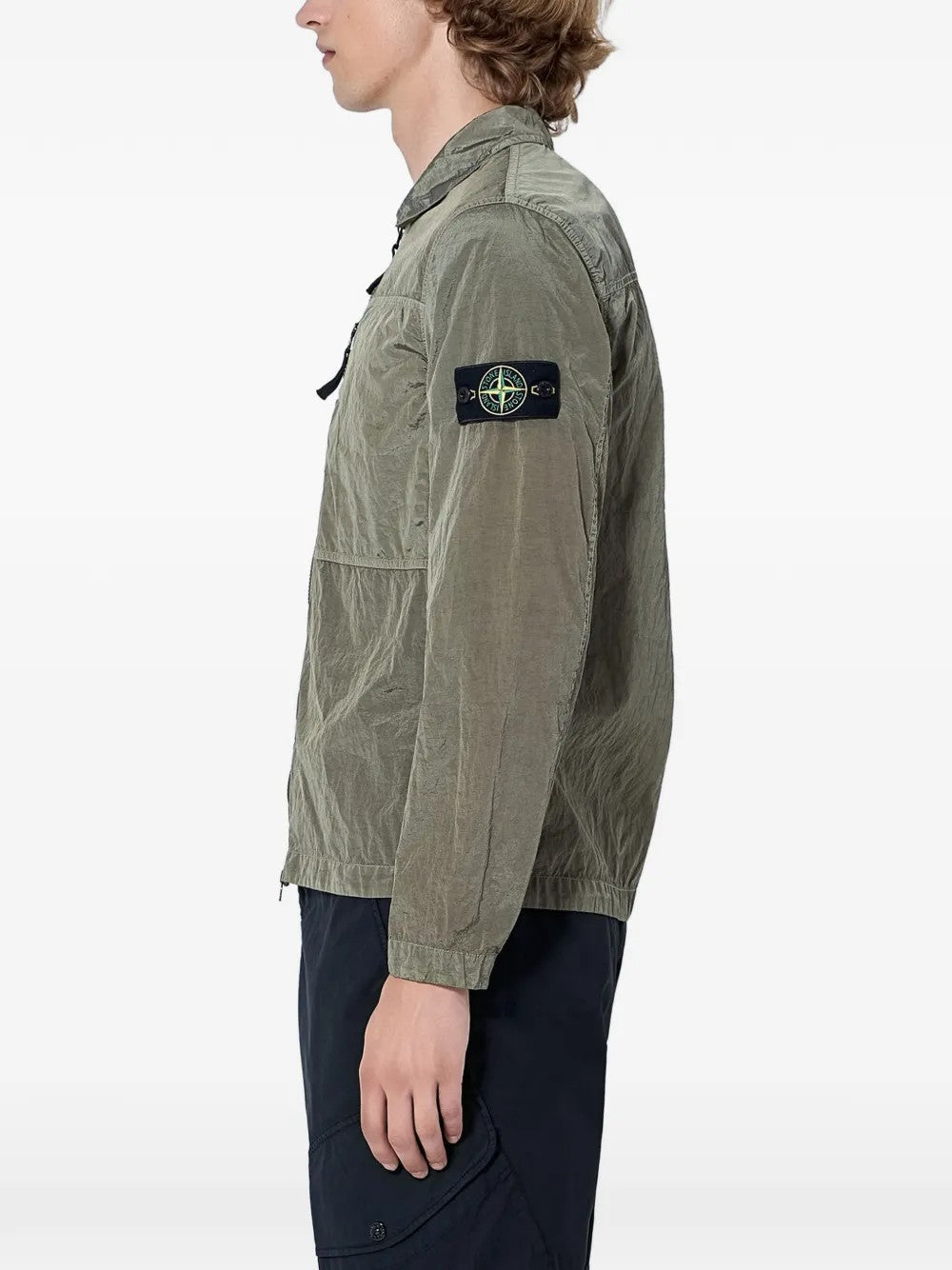 CAMICIA Verde Militare Stone Island