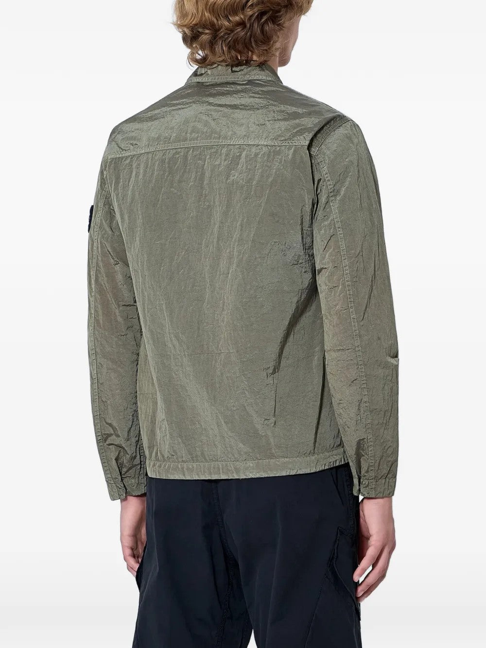CAMICIA Verde Militare Stone Island