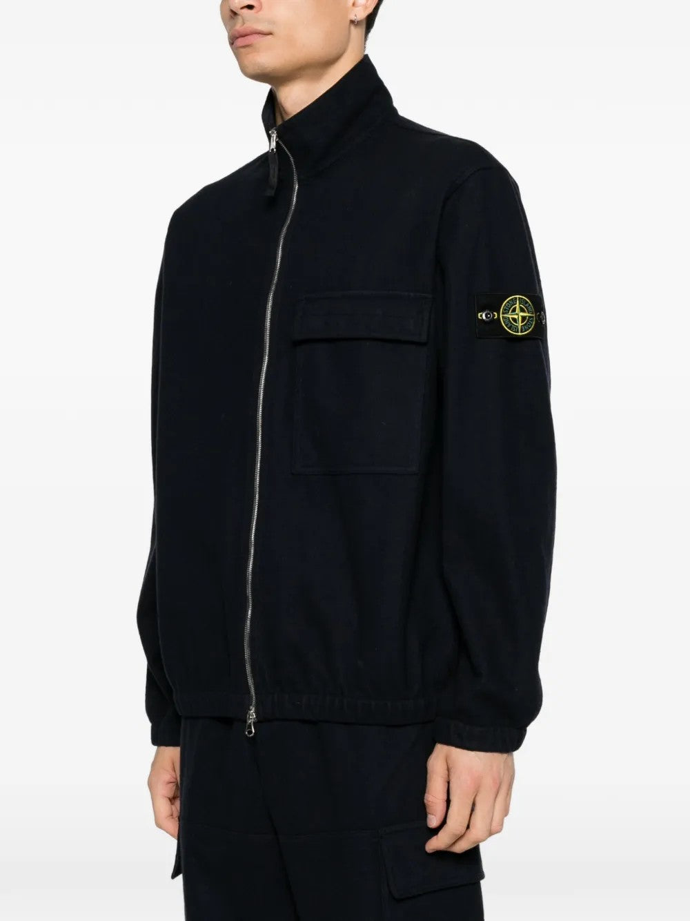 CAMICIA Blu Stone Island