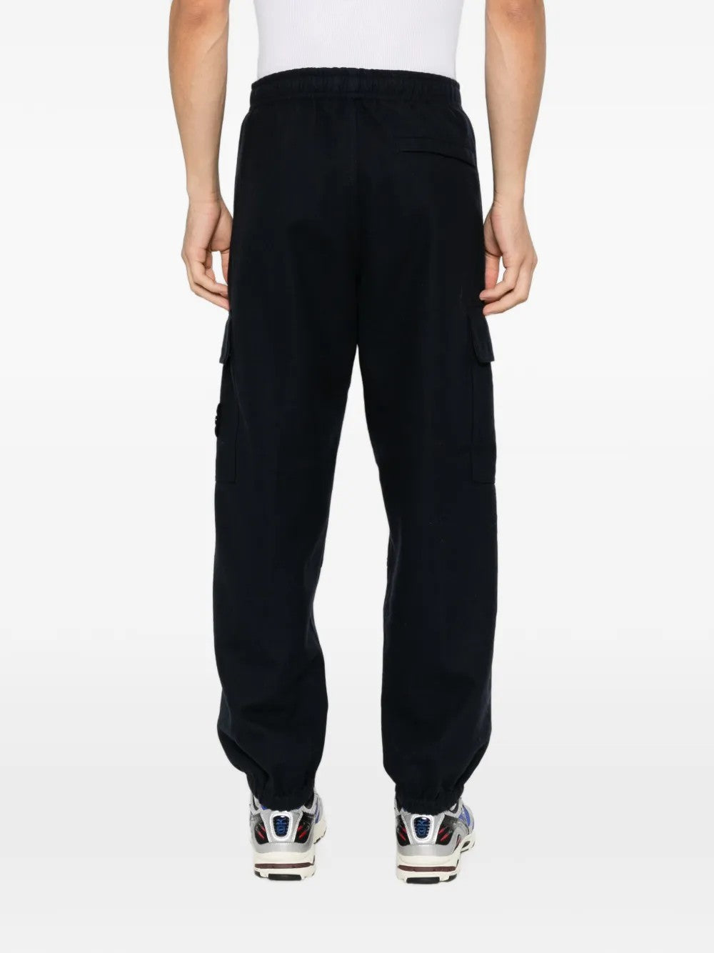 PANTALONE Blu Stone Island